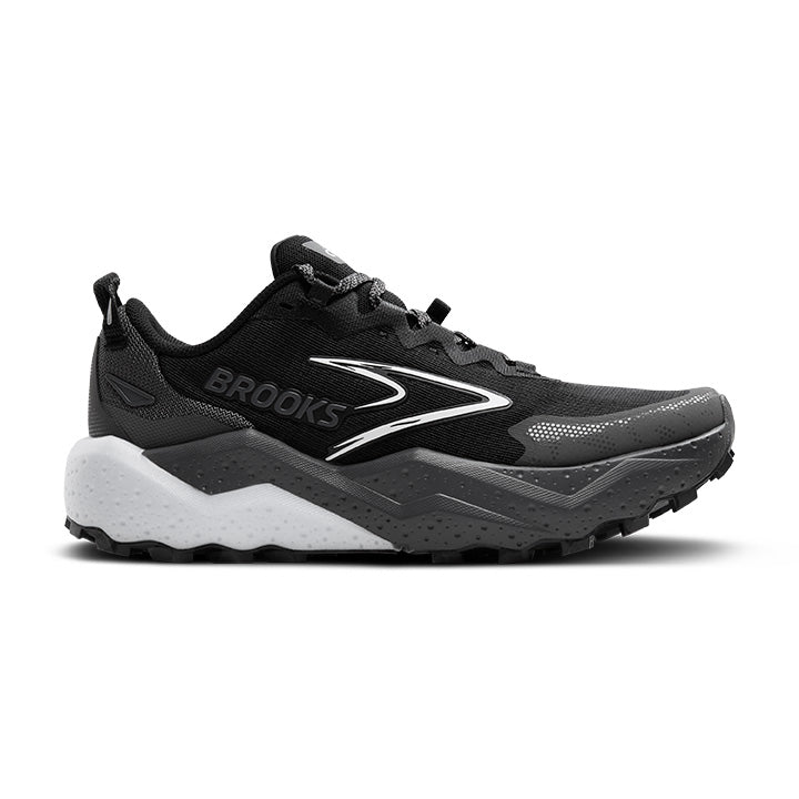 Brooks Caldera 6 negro-negro-rosa: zapatillas de trail running para mujer