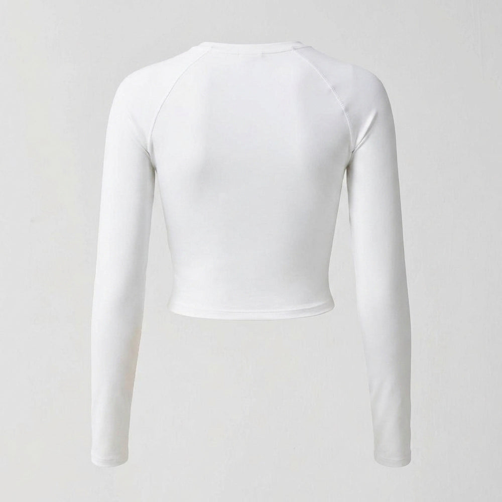 Luxe Crop Long Sleeve