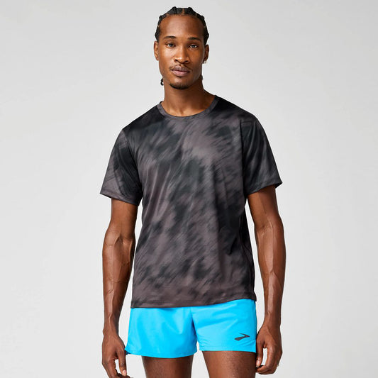Dash Short Sleeve Printed