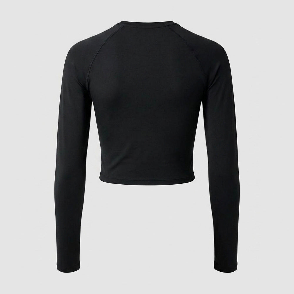 Luxe Crop Long Sleeve