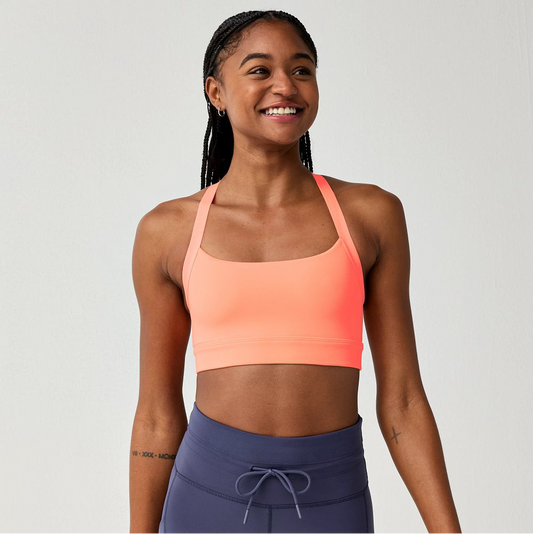 Luxe Strappy Bra